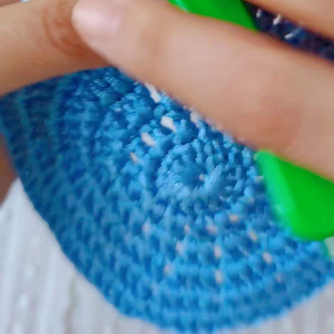 珊瑚绒米奇护耳帽子编织,米奇帽子编织图解教程