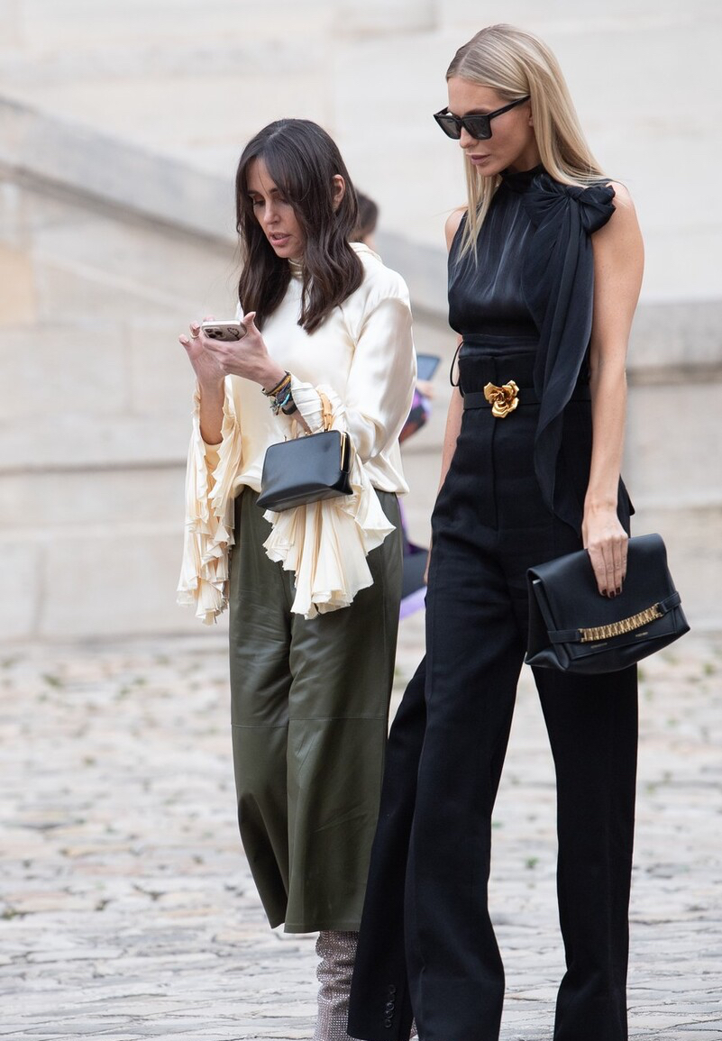 松弛舒适时髦的穿搭,松弛时尚感