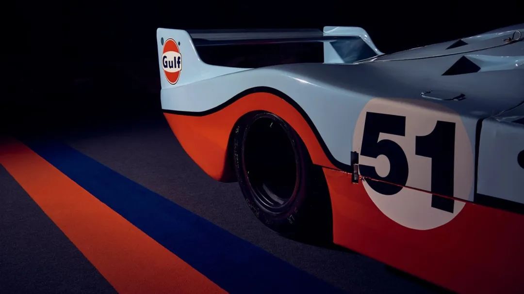 全球最大中古赛车二手贩子联手德国富商囤了一屋子Gulf赛车！