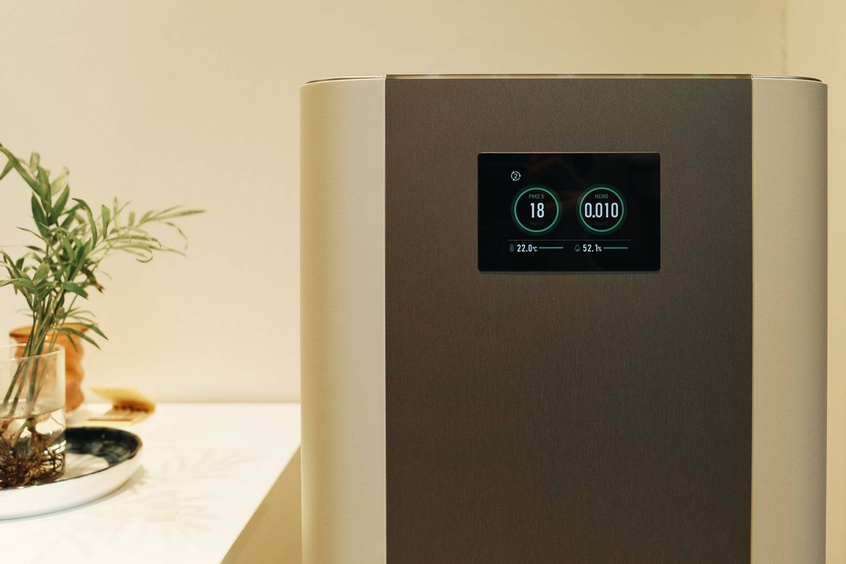 老爸评测352空气净化器,352X86C空气净化器