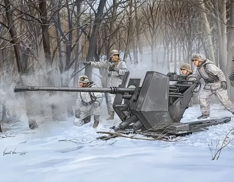 二战德军装甲部队彩绘,二战士兵的彩绘