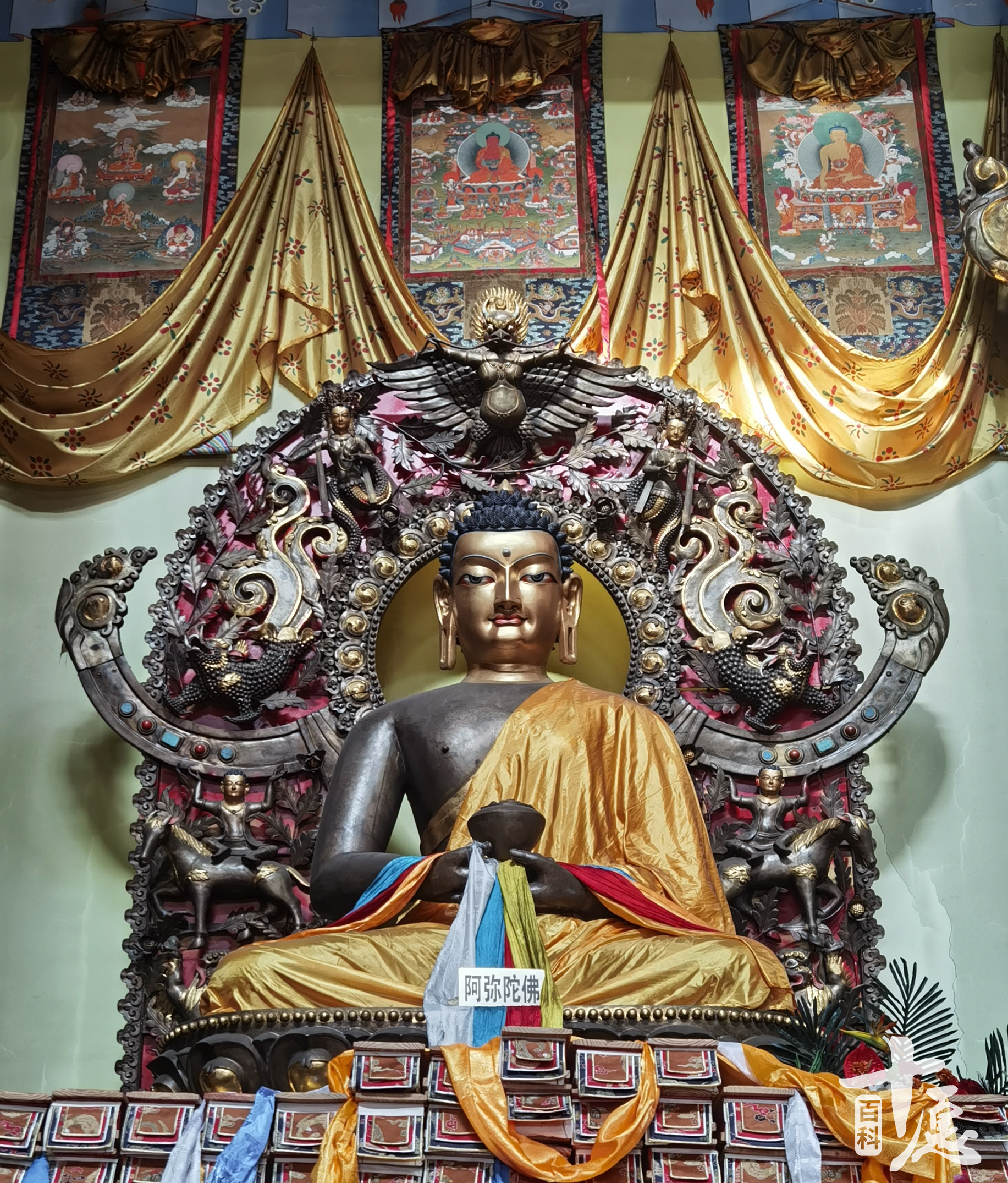 一直读南无阿弥陀佛有什么好处,为何要念观音心咒