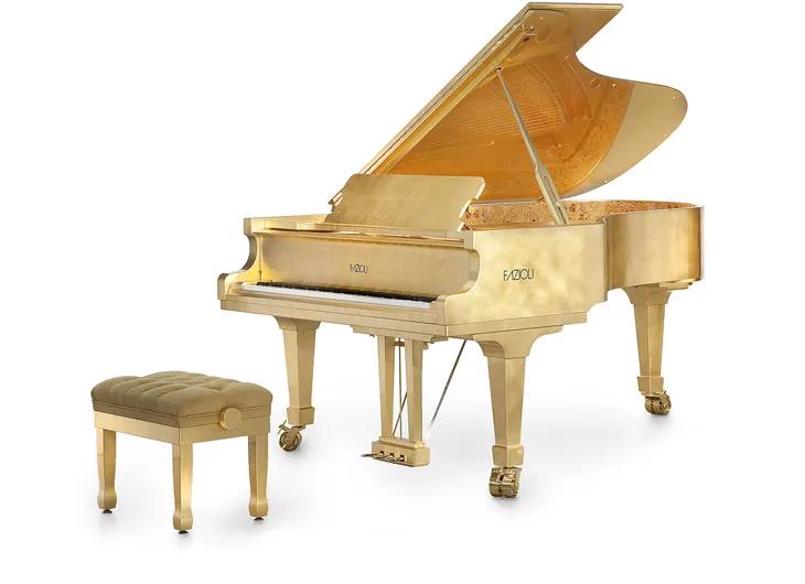 世界顶级钢琴品牌—FAZIOLI法奇奥里钢琴