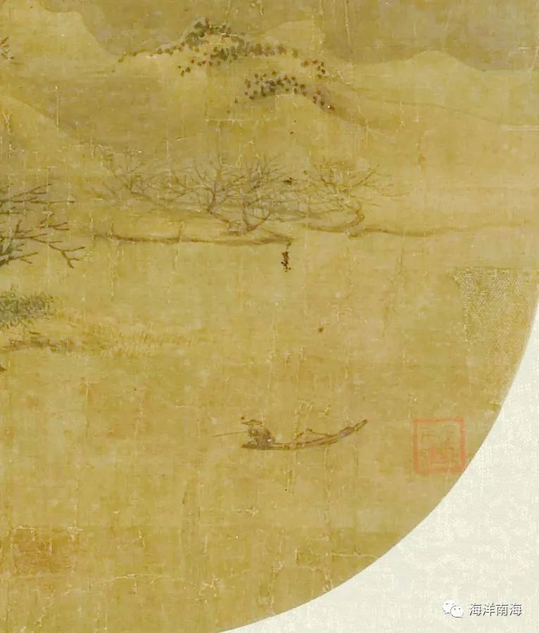 中国古代名画垂钓,古代名画垂钓