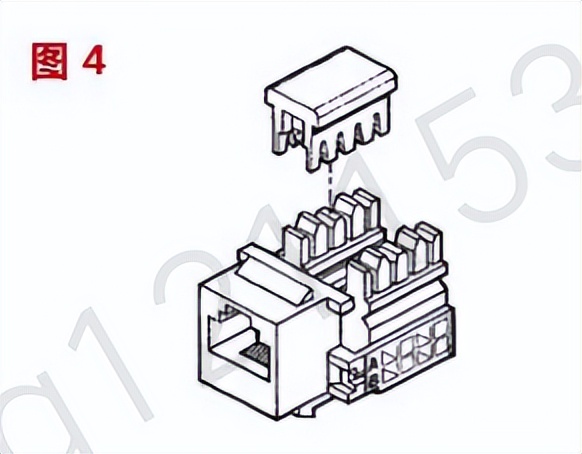 水晶头的正确接线方法,水晶头正确接线方法图