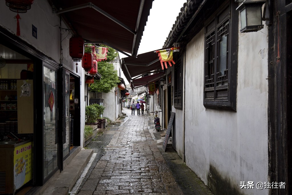 万里长江第一港位置,浏河古镇郑和起锚