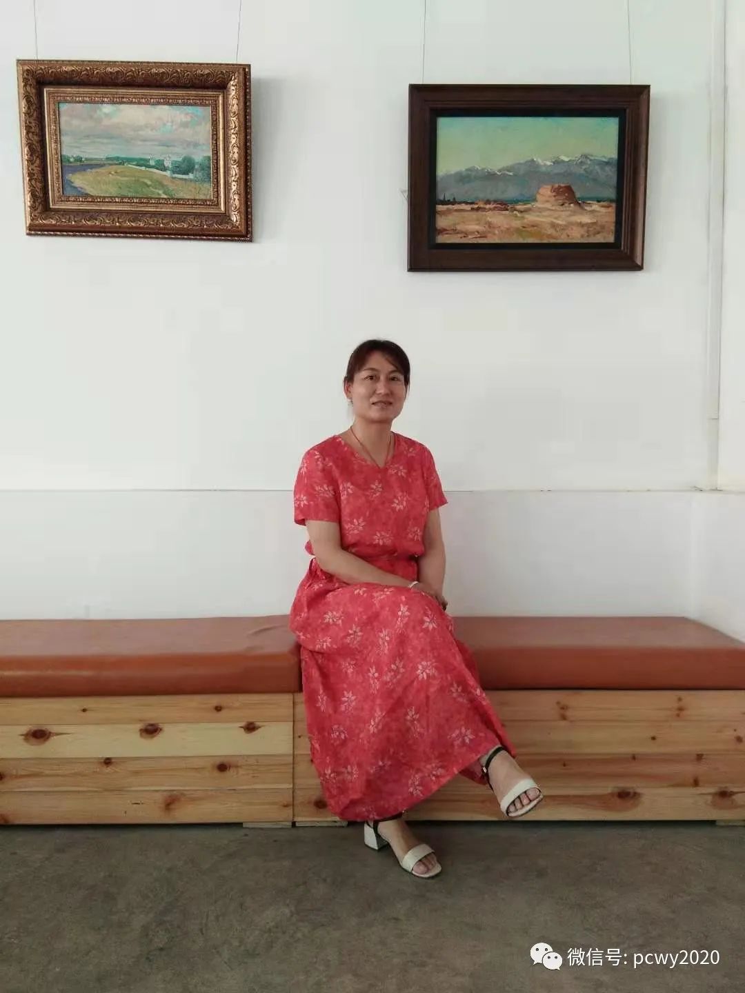 平川野麻滩岩画,东北专门画野草的画家