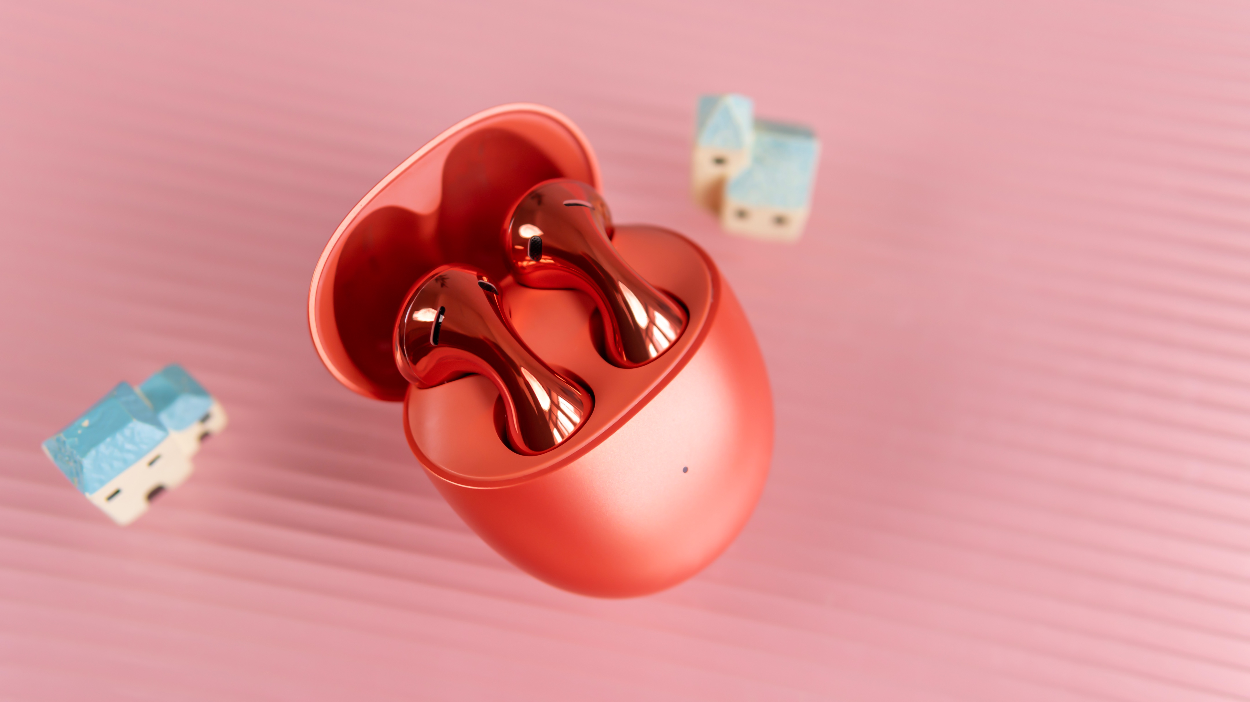 华为freebuds5水滴耳机黑科技,华为freebuds5佩戴测评