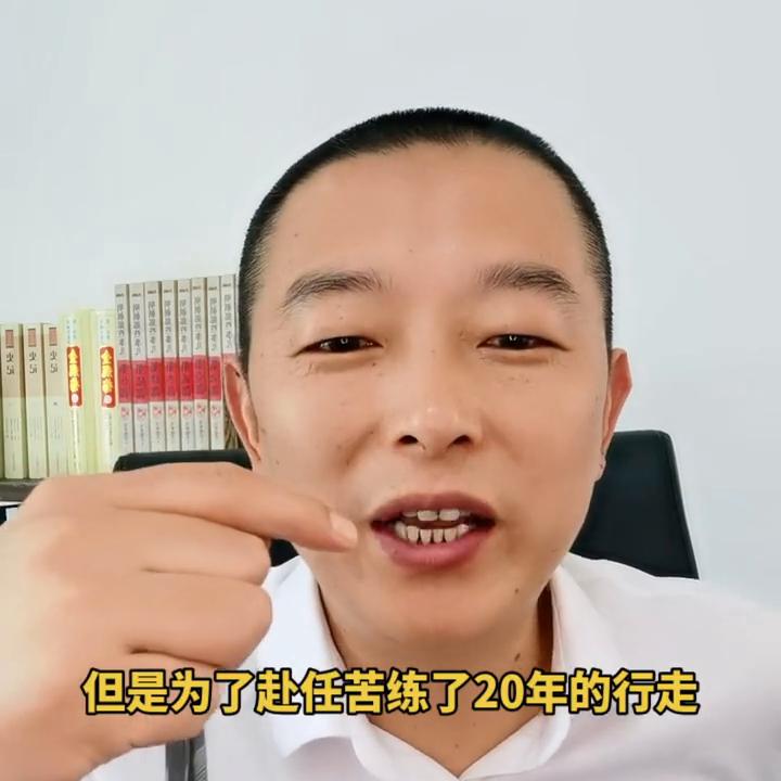 所谓的运气就是越努力越幸运,走运只有走出去了才有运气