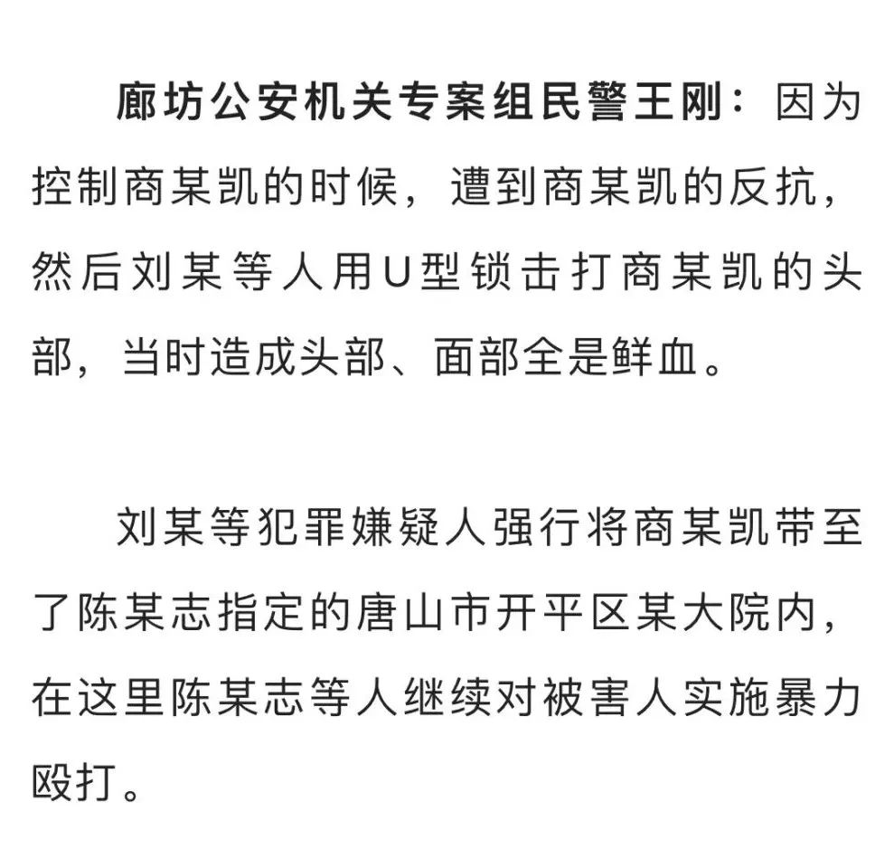 【扫黑除恶】唐山某烧烤店打人案侦办经过全披露！陈某志受审视频首次曝光