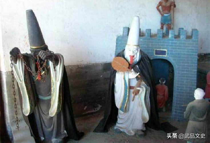 黑白无常生前的故事动漫,黑白无常有着一段感人的故事