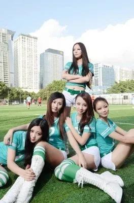 各国足球美女啦啦队,俄罗斯世界杯足球拉拉队图片