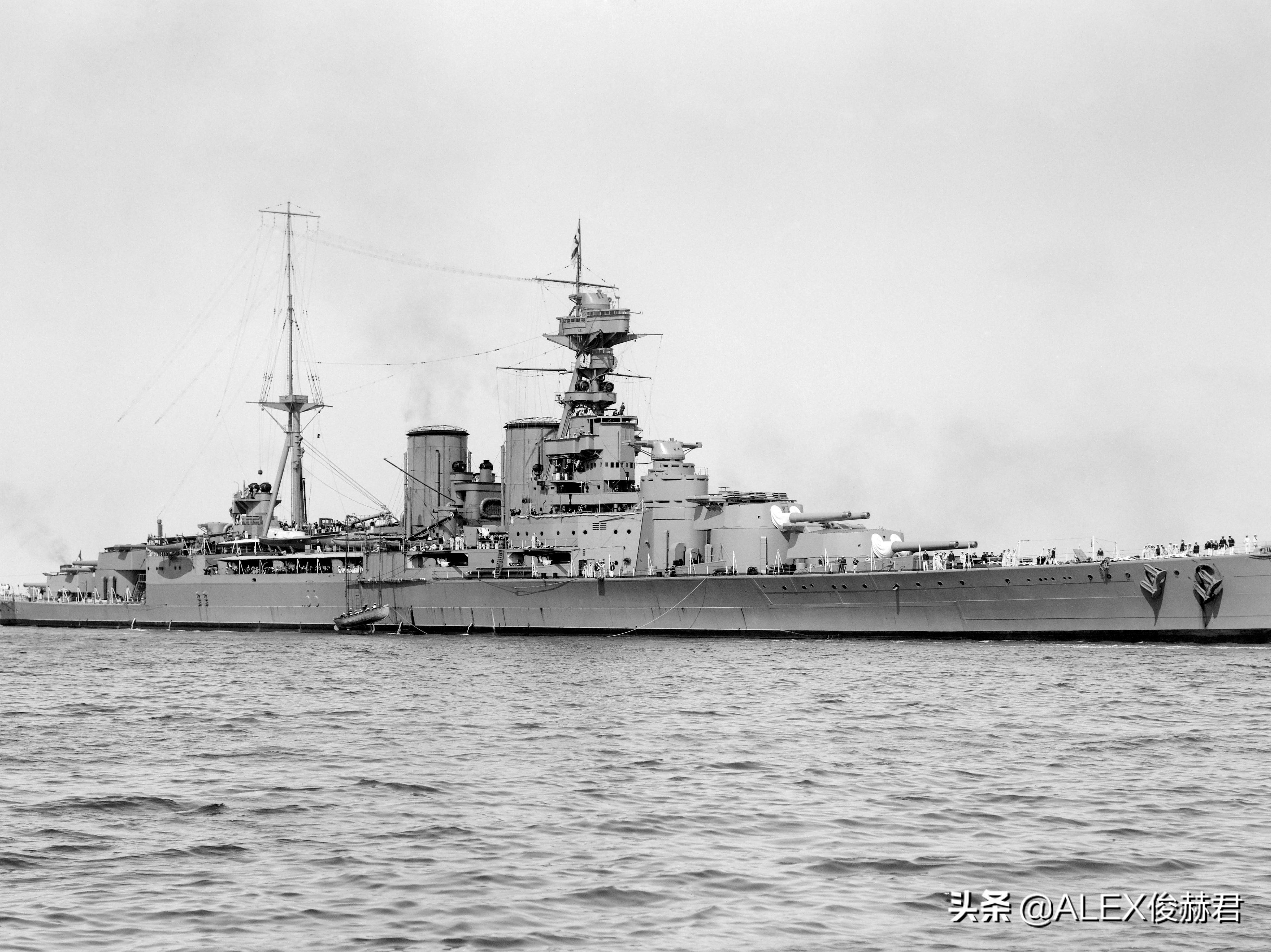 各型战列舰对比,巡洋舰和战列舰哪个更厉害