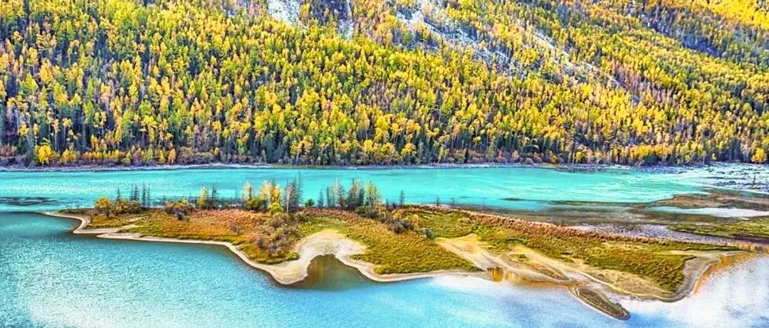 秋季喀纳斯,喀纳斯之秋风景画