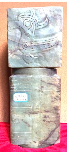 民间收藏古董玉,民间收藏玉琮多少件