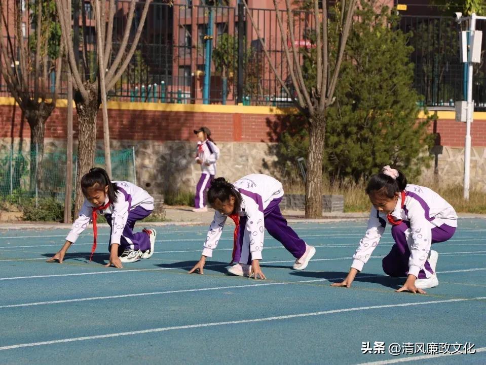 扬体育精神展学子风采,小学运动会弘扬体育精神