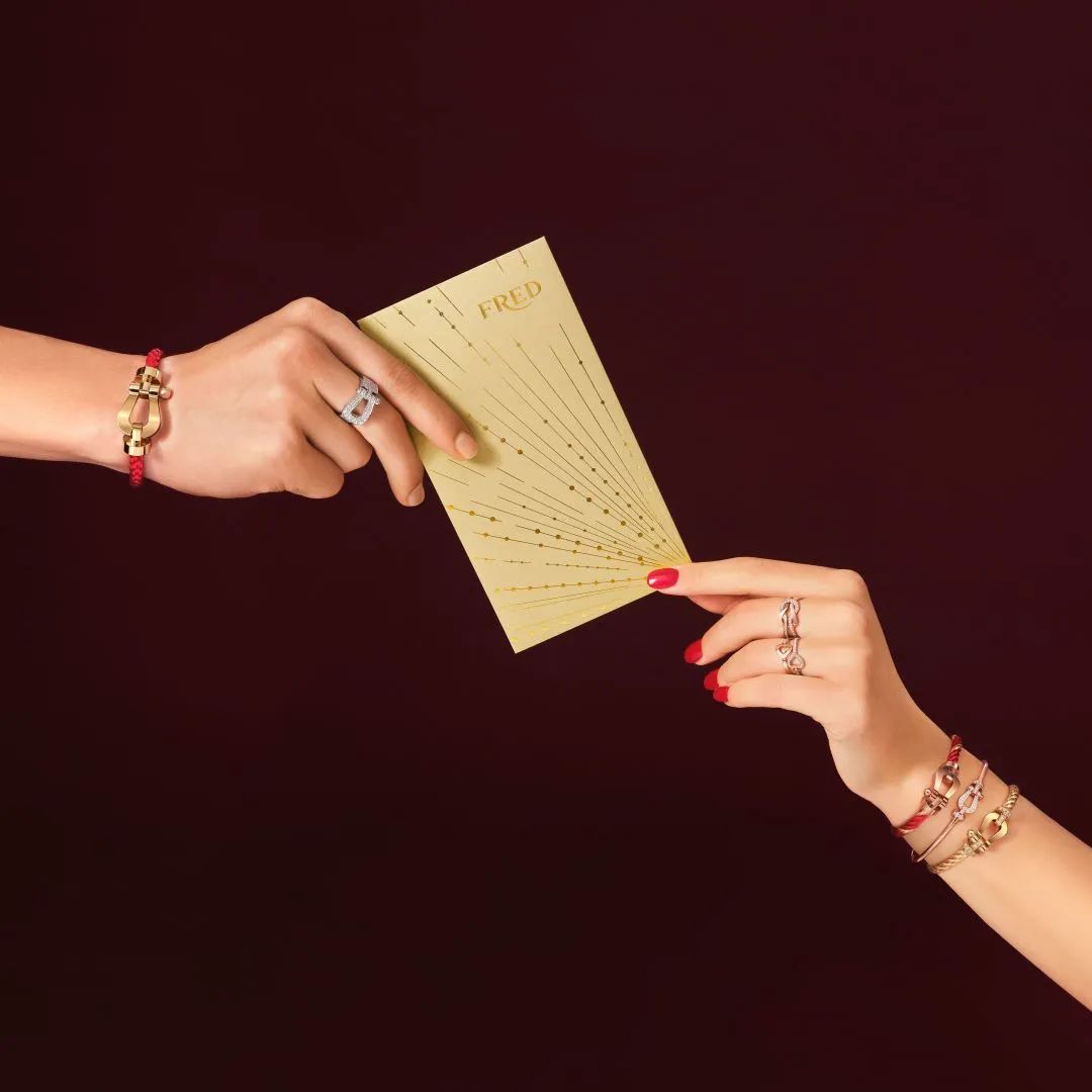 红丝绒限定珠宝,大牌新年珠宝推荐