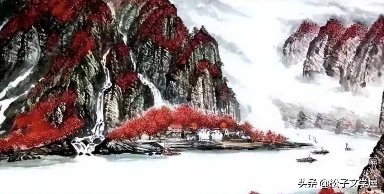 祖国颂水笔书法作品欣赏,祖国颂竖版书法作品