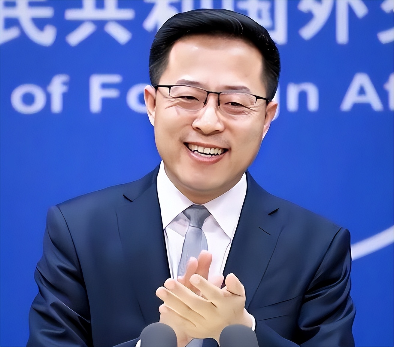 赵立坚前外交发言人,赵立坚外交新闻发言人