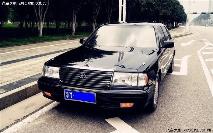 开箱报告|情怀有价!其辉1:18丰田皇冠JZS155汽车模型