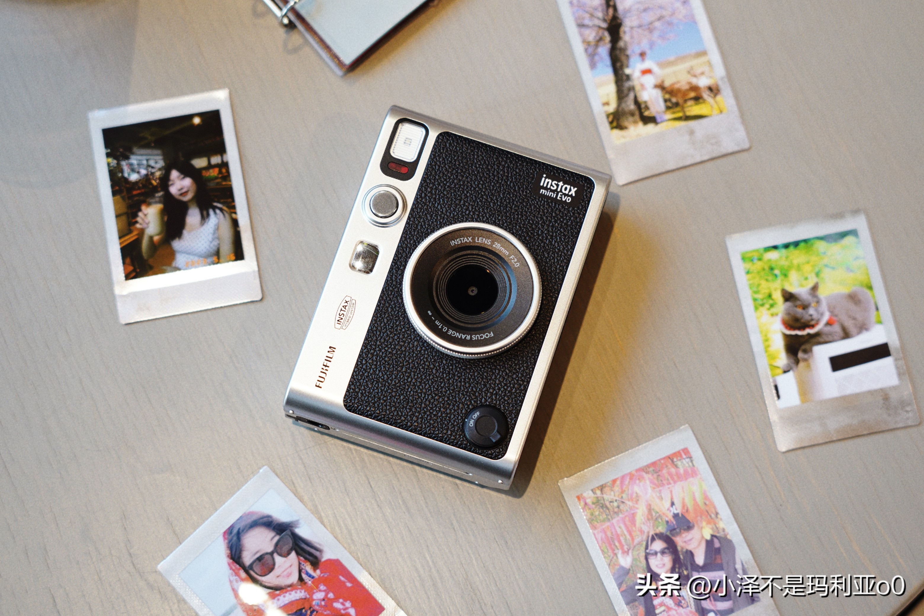 自己舍不得买，但男朋友送会笑醒！520收到拍立得礼盒简直泰裤辣