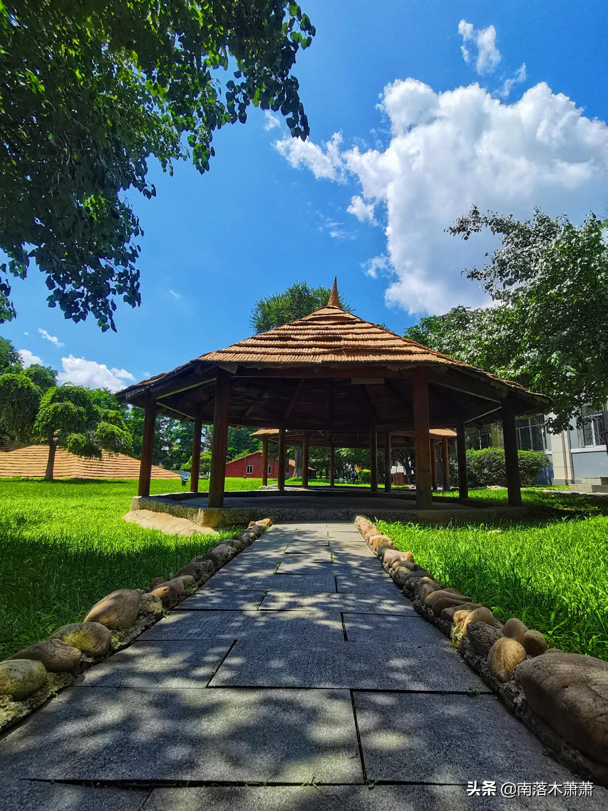 沈阳皇姑新乐遗址,参观沈阳新乐遗址博物馆