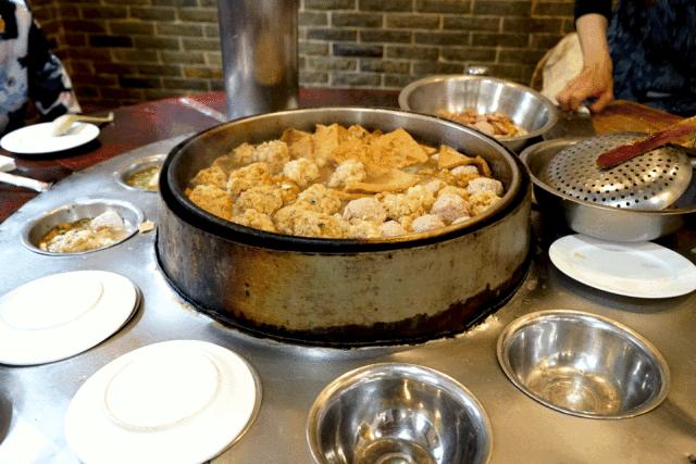 淄博博山菜宝藏,淄博的地方美食