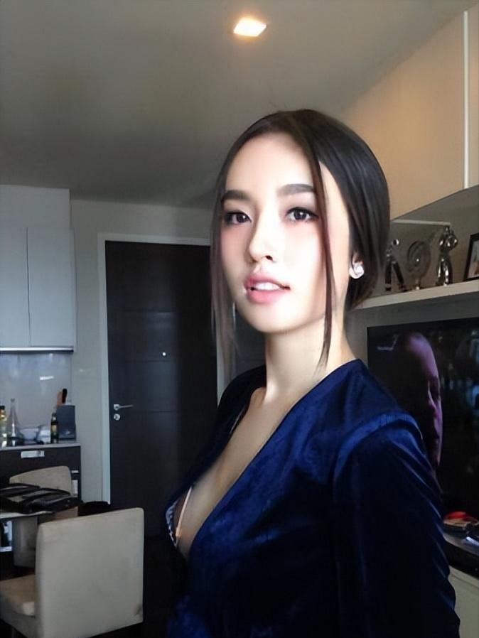 泰国第一美女宝儿与张家辉,泰国最美人妖宝儿现状