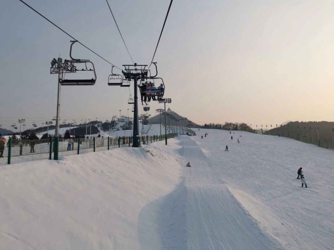 北京密云南山滑雪场,北京南山滑雪路线攻略