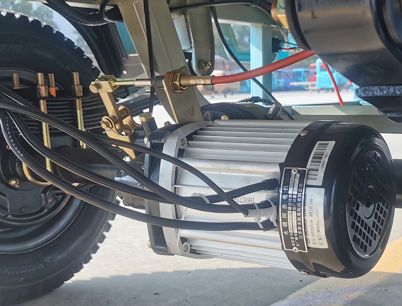 宗申三轮电动车跑不快怎么处理,宗申电动三轮车有电不走怎么办