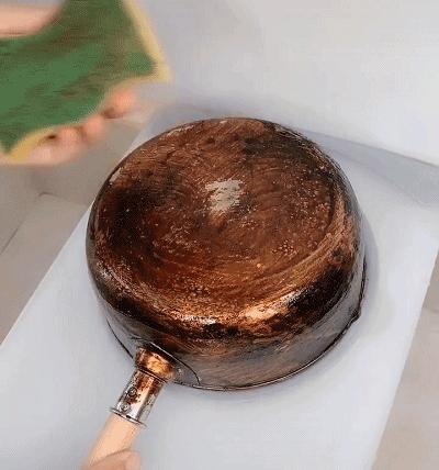 新买的锅锅底发黑怎么回事,康宁玻璃锅锅底发黑怎么清洁