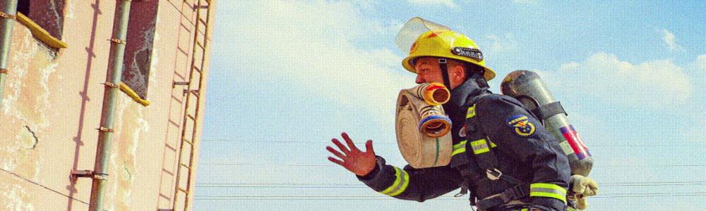 热爱科学崇尚科学│蓝朋友带你开启一场“消防科技之旅”~