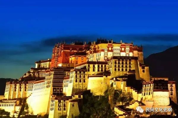 地理标志性建筑布达拉宫,中国著名建筑布达拉宫介绍