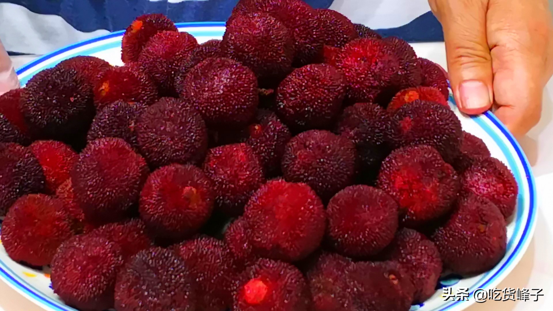 洗杨梅用什么淀粉,洗杨梅的做法