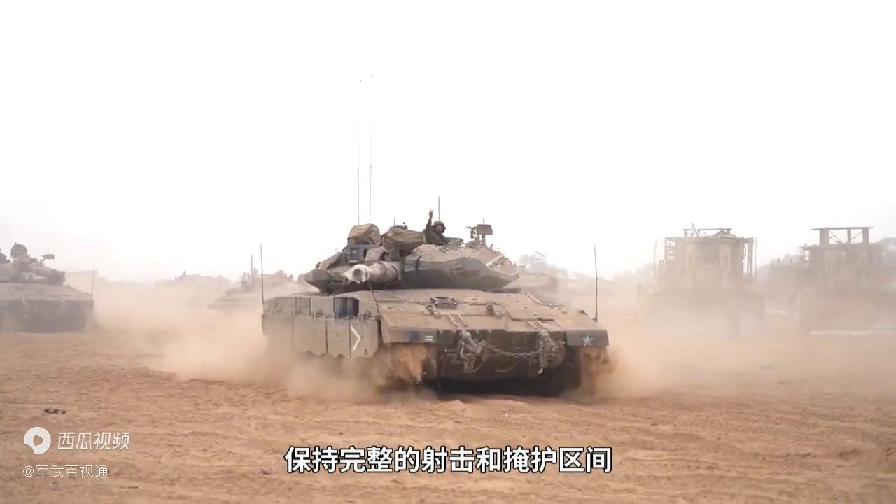 哈马斯袭击以色列坦克,哈马斯对战以色列坦克