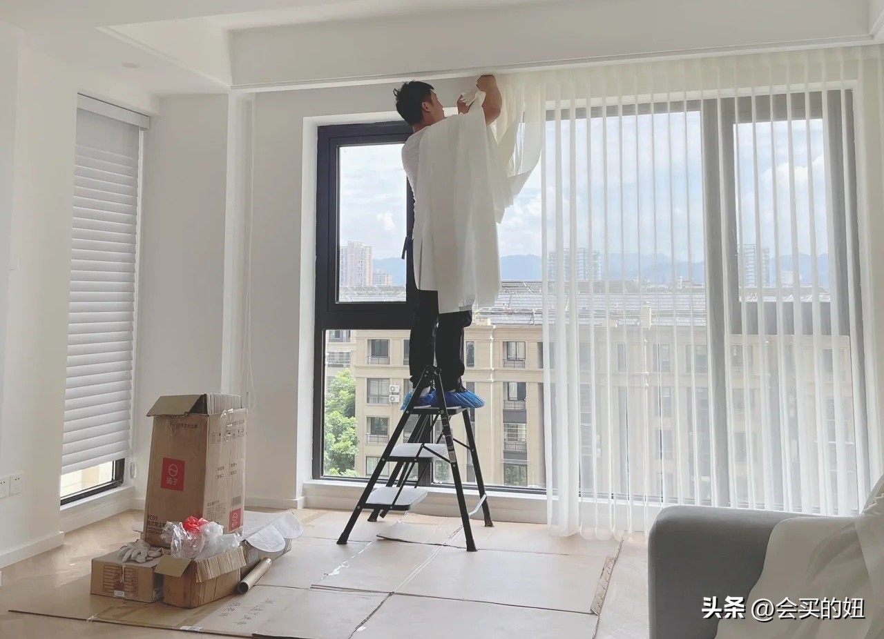 网购如何正确量窗帘,网购窗帘先买布还是轨道