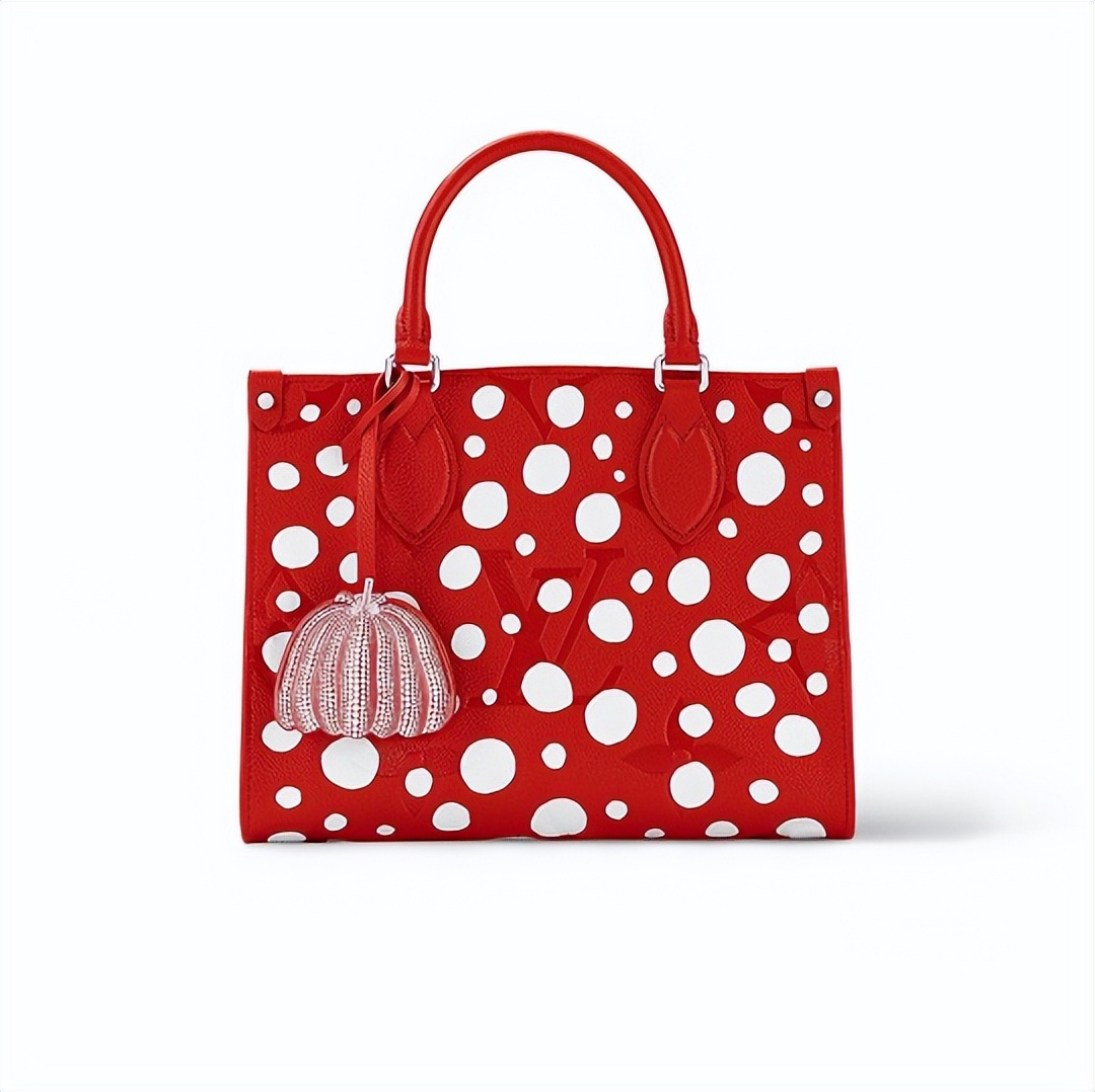 louisvuitton新包,lv联名草间波点包