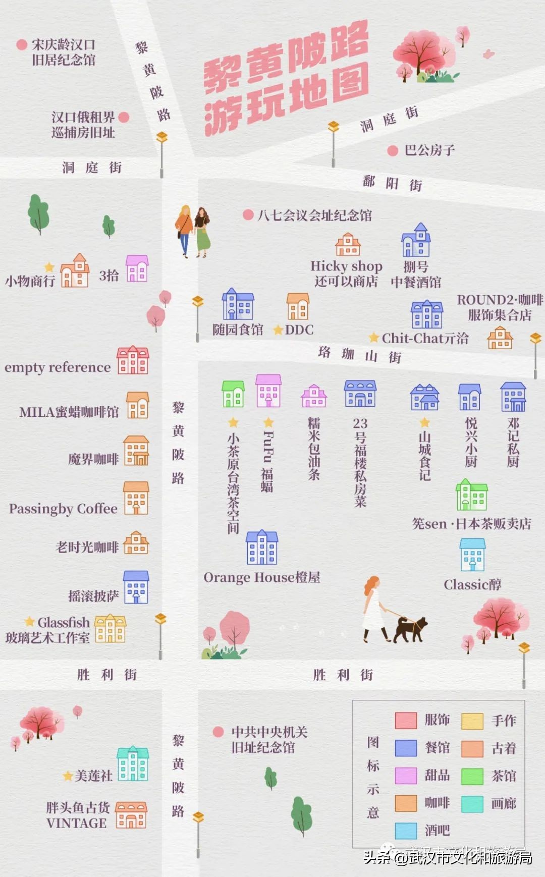 武汉旅游打卡街区,武汉五一打卡景点