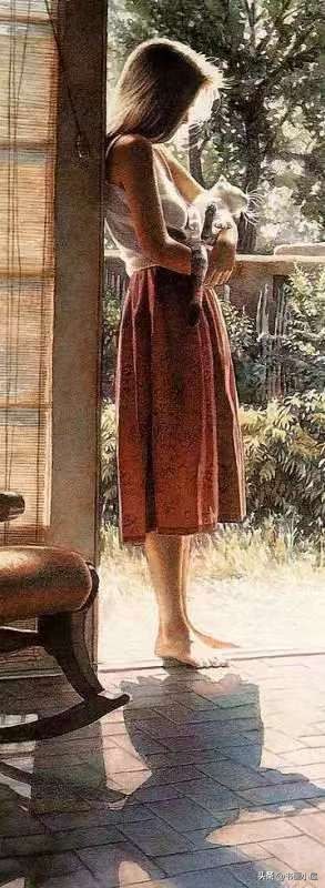 人体完美的背部曲线油画,怎样从艺术角度欣赏油画