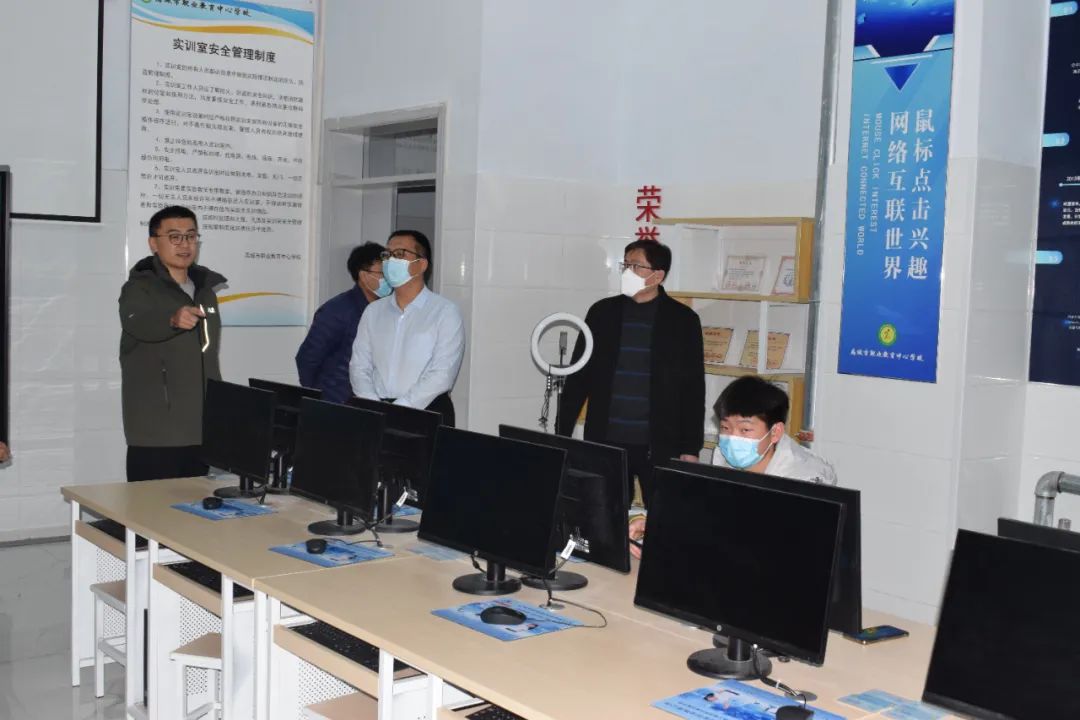 2022年山东省5G基站建设与网络优化赛项在禹城市职教中心学校开赛