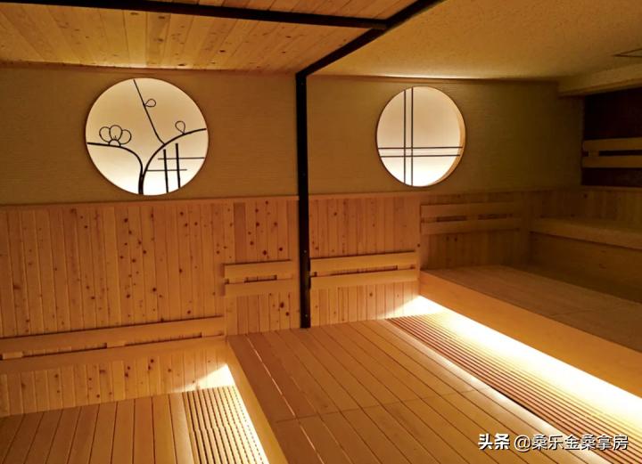 日本桑拿和温泉,日本桑拿步骤