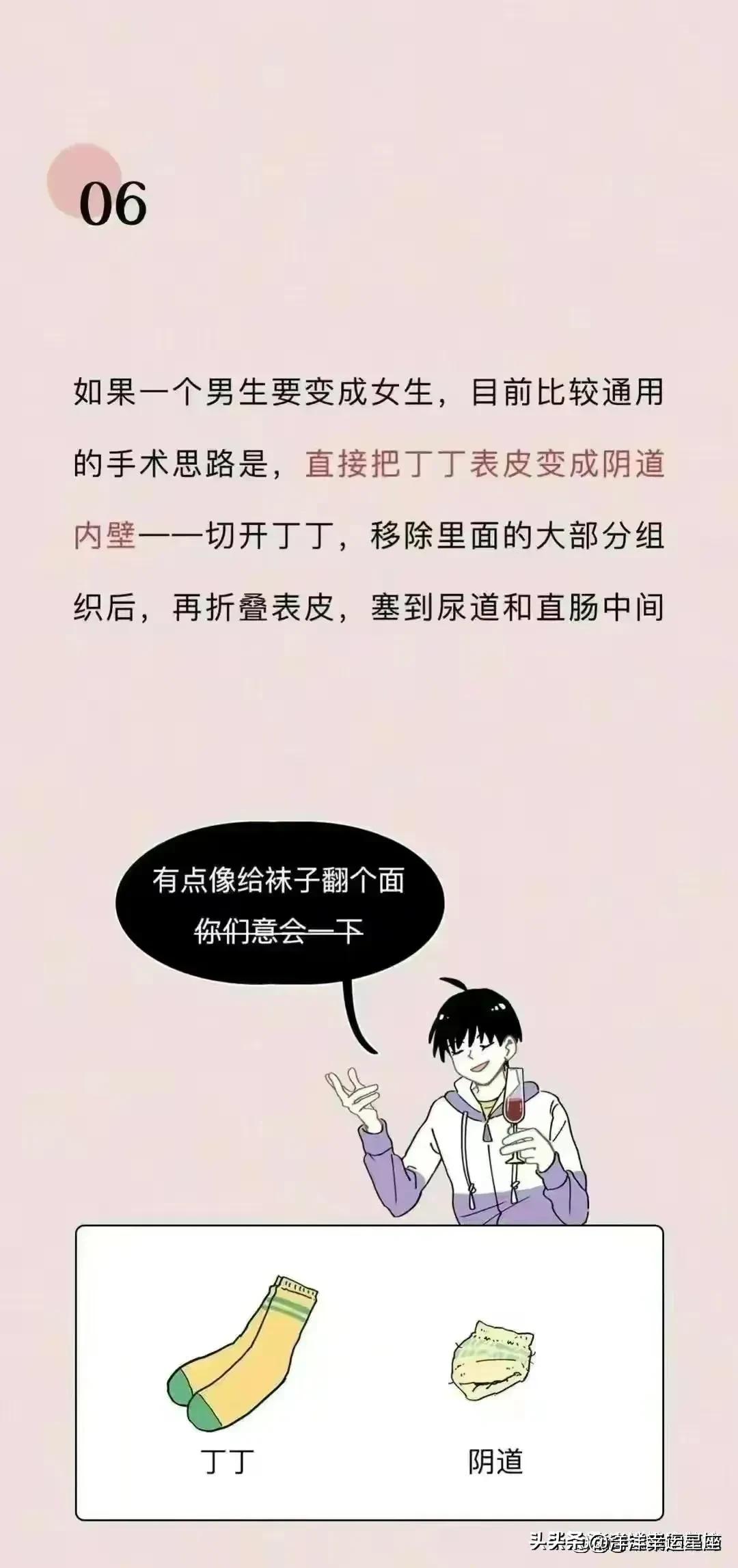 女性阴道生理科普小知识,女人必看的10件事漫画
