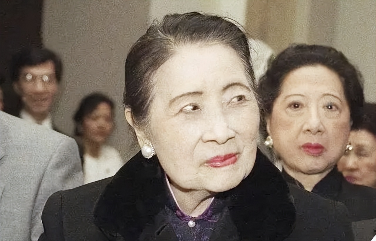宋美龄晚年穷奢极欲还缺钱,宋美龄晚年生活拮据