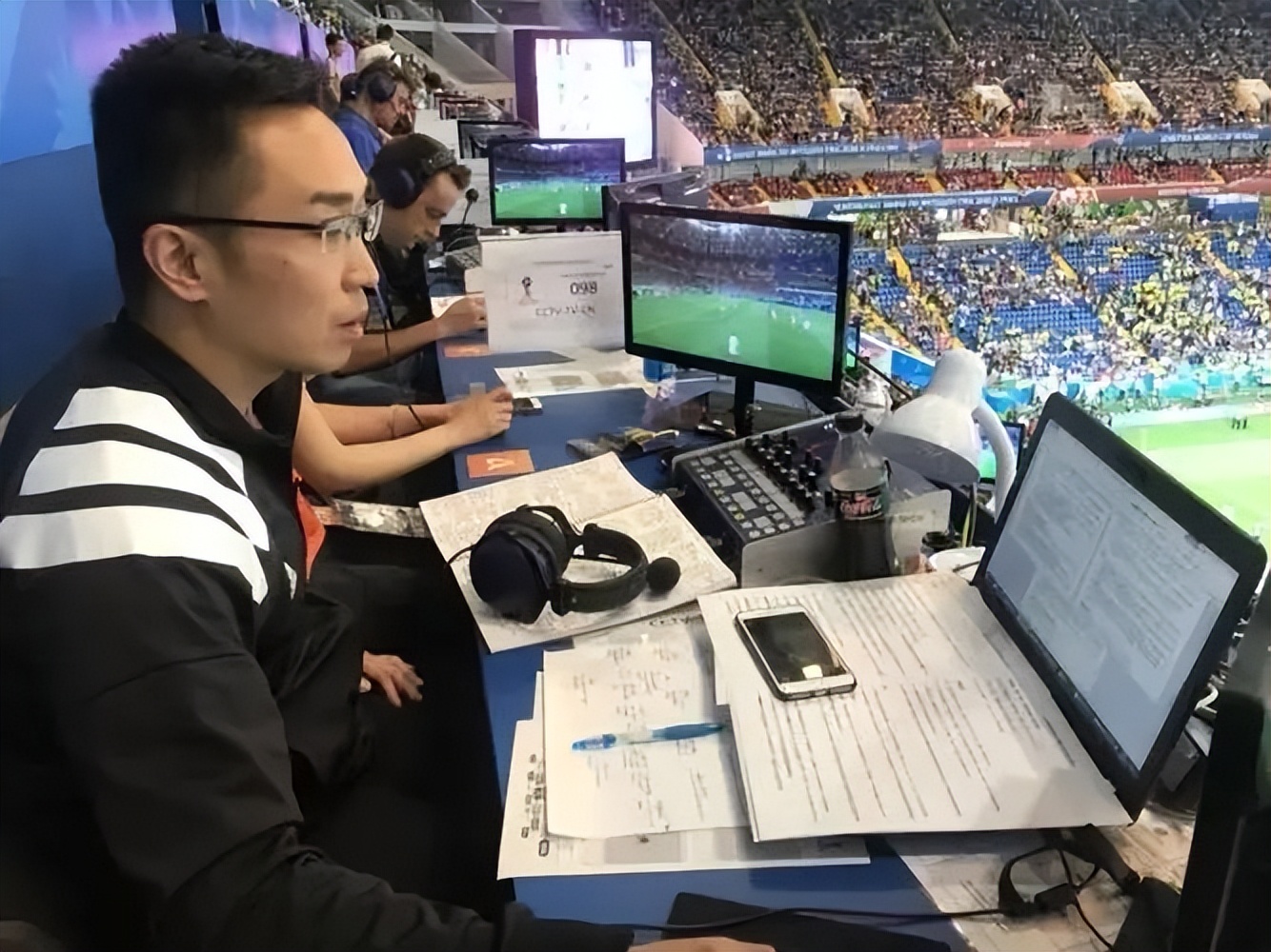 点燃世界杯热情,世界杯现场解说超燃十大集锦