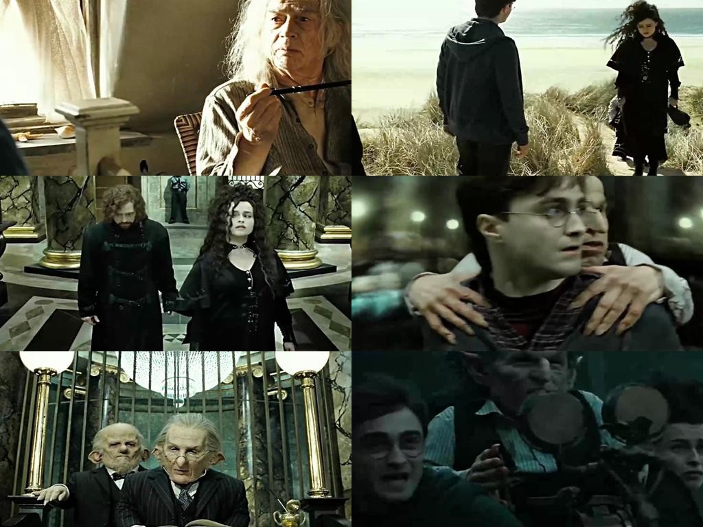 重温哈利波特六,一分钟了解七部哈利波特