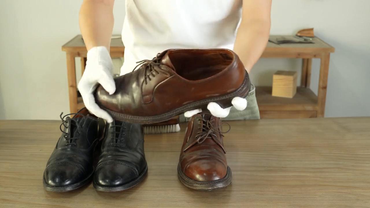 马臀革牛津鞋,马臀革鞋