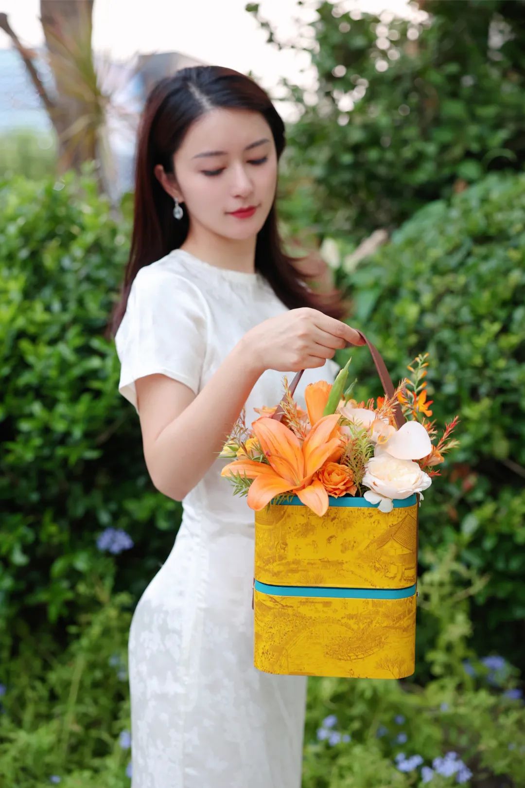 秋天主题的花艺设计,七夕花艺如何设计好看图片