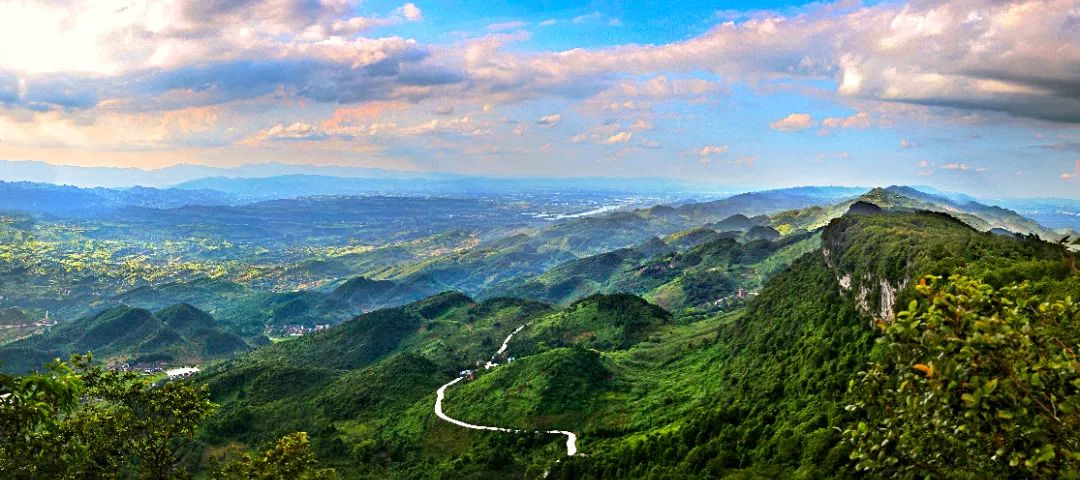 重庆乡村振兴示范村名单,重庆乡村一日游哪些地方好耍