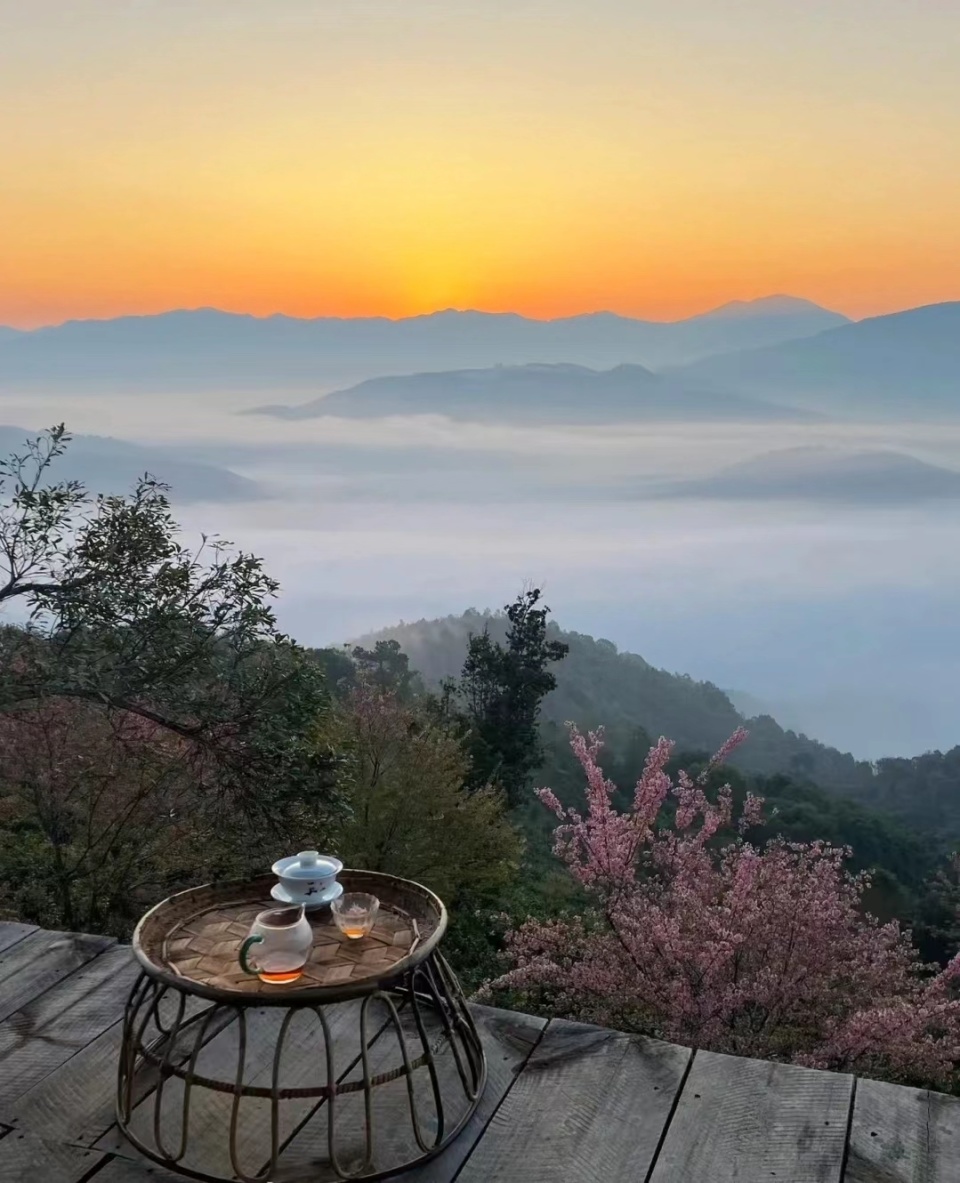 云南澜沧大山深处,云南澜沧边境乡村