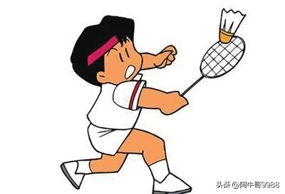 羽毛球的炫酷动作,羽毛球有趣热身运动